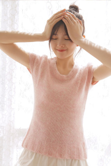 迈开腿男人往里怼女人做法